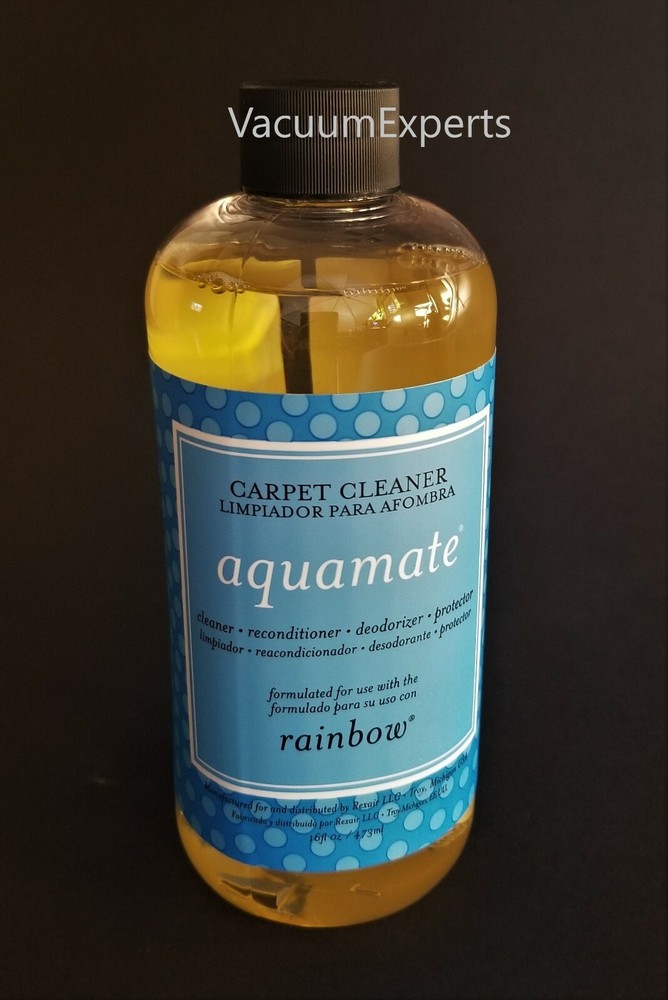 Rainbow vacuum Aquamate 16oz. Shampoo Carpet Cleaner