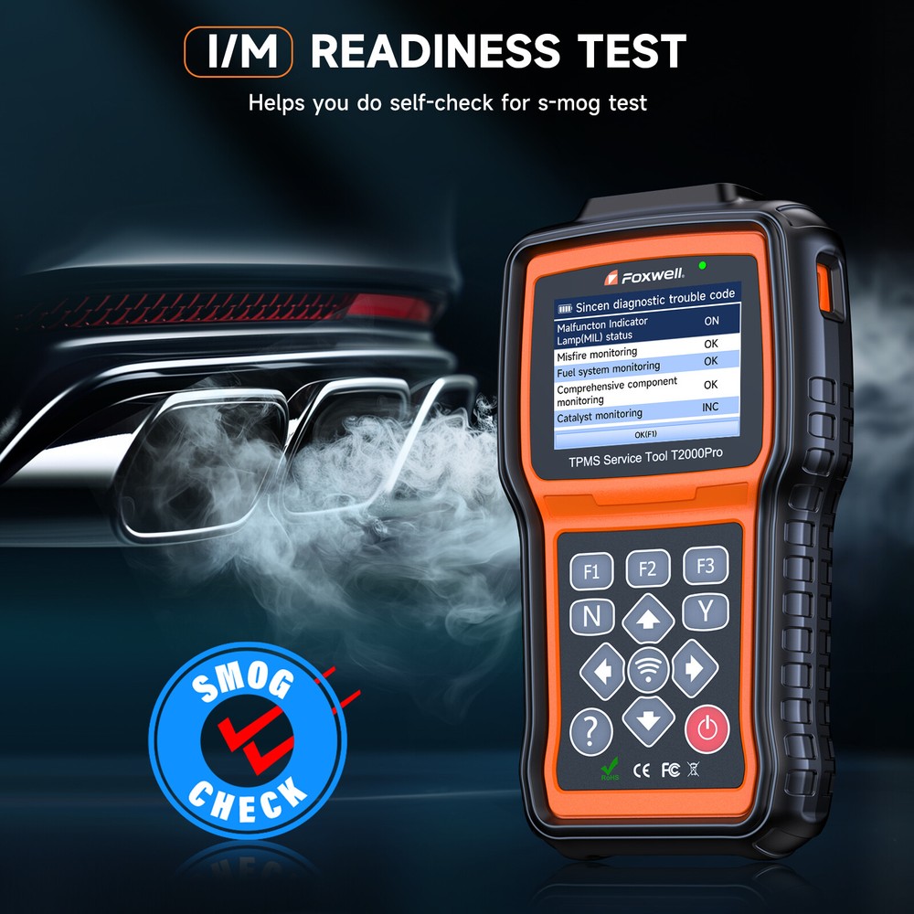 FOXWELL TPMS T2000 PRO TPMS Relearn TPMS Sensors Activate Reset Programming Tool