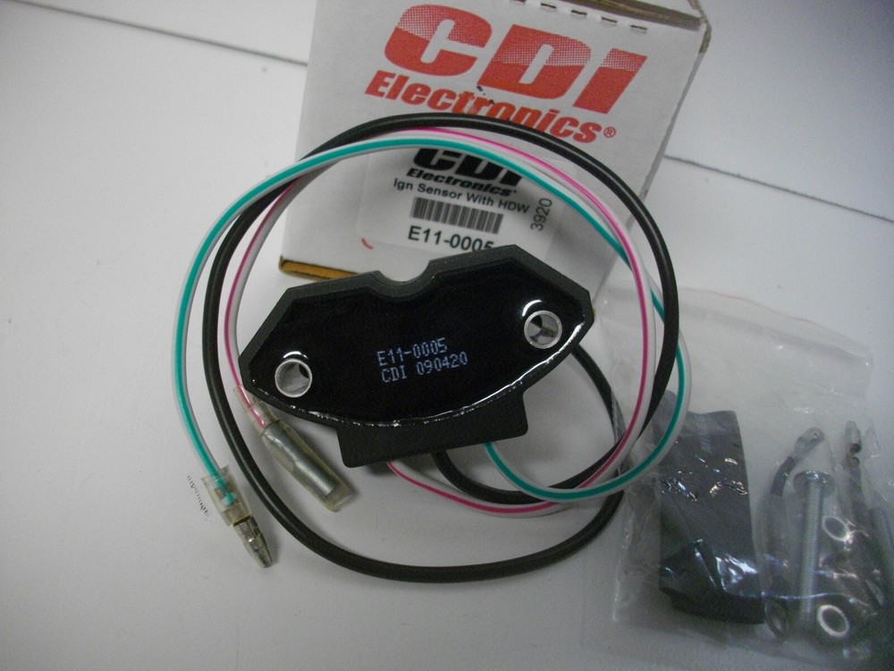 CDI Electronics E11-0005 Ignition Sensor with HDW MerCruiser Thunderbolt