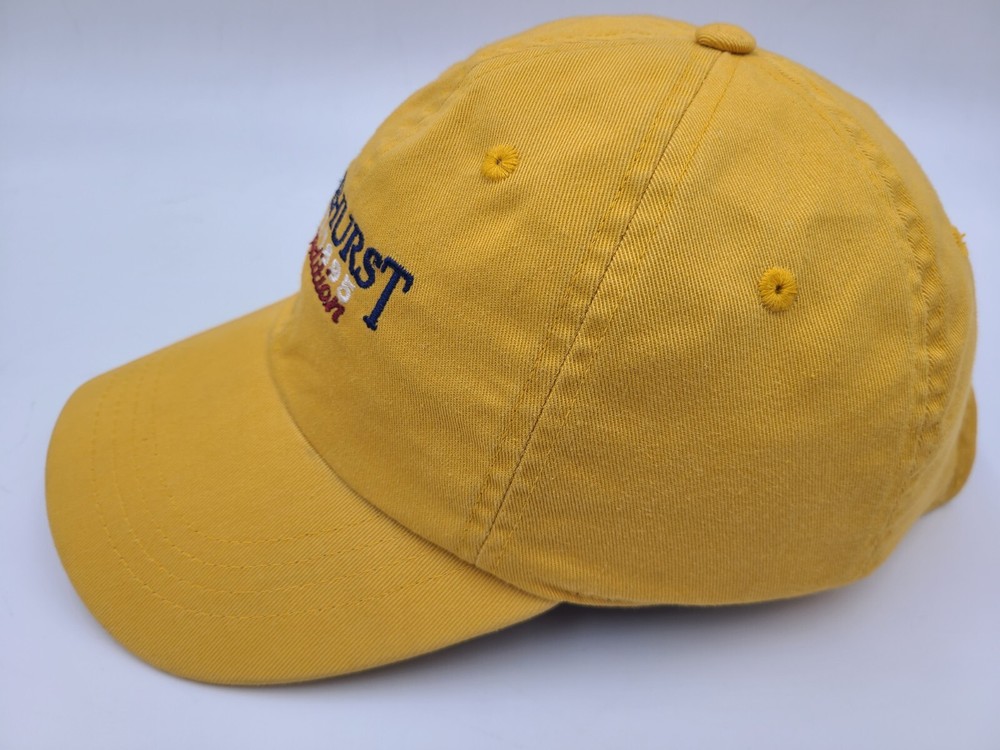 Pinehurst Golf Resort Est 1895 Tradition Ahead Strapback Adjustable Hat Cap Men
