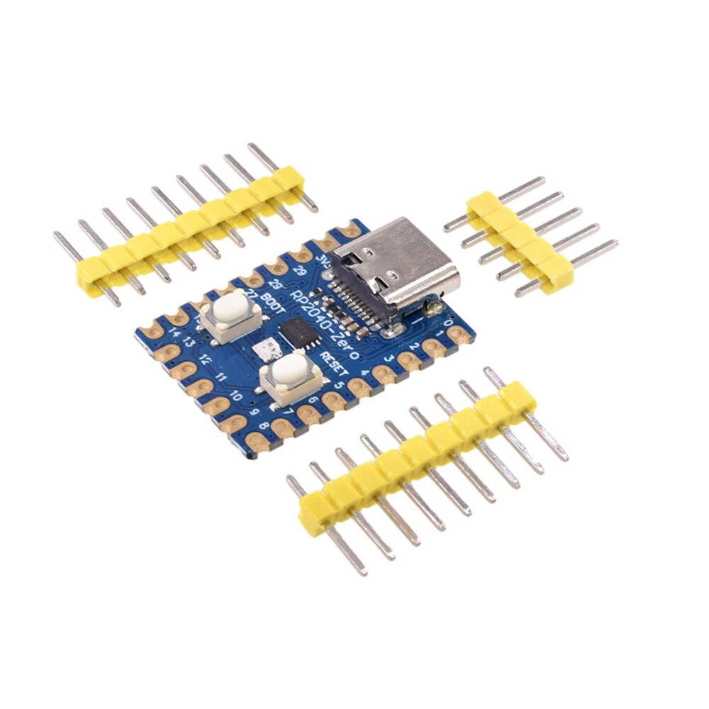 2X RP2040-Zero Pico-Like MCU Board Based On Raspberry Pi Microcontroller RP2040
