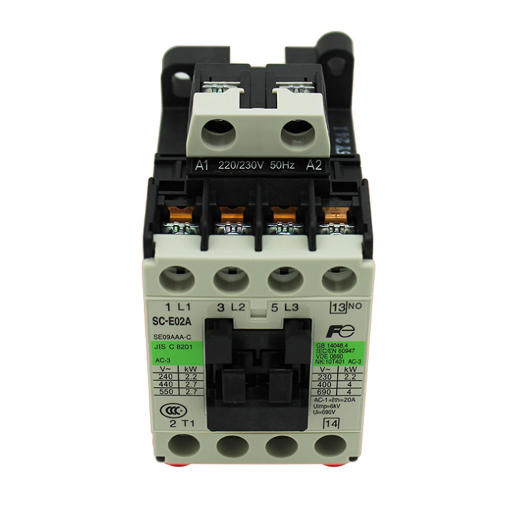 FUJI SC-E02A Contactor AC 220V New 1PCS