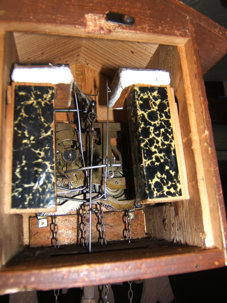 Vintage German Black Forest Cuckoo Clock, not fully working