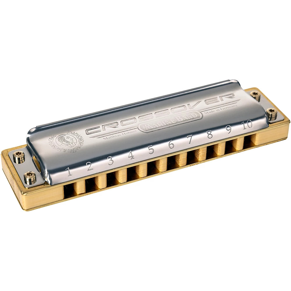 Hohner Marine Band Crossover Harmonica G