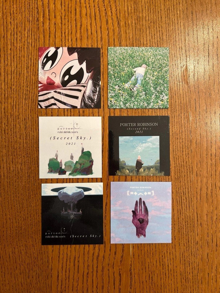 Porter Robinson fridge magnets