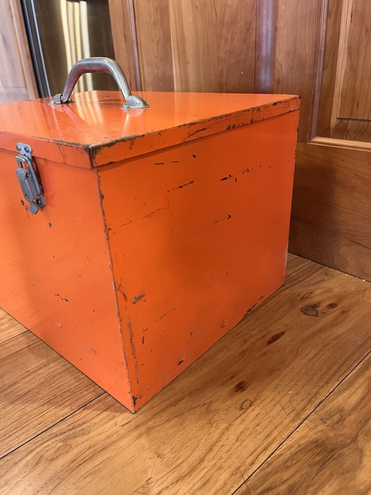 Black & Decker Metal Orange Box