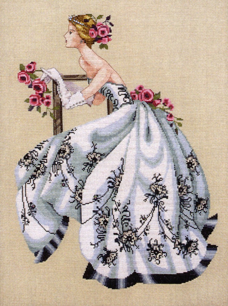 Cross Stitch Chart / Pattern ~ Mirabilia Sabrina #MD106