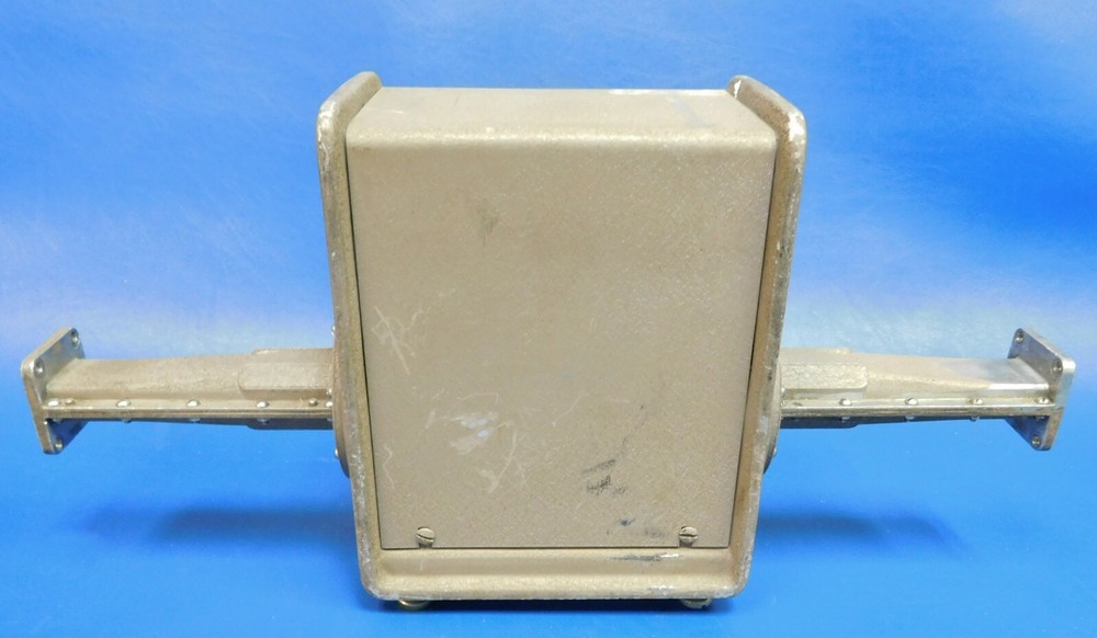 Agilent HP Keysight X382A Waveguide Variable Attenuator 12.4 GHz Untested
