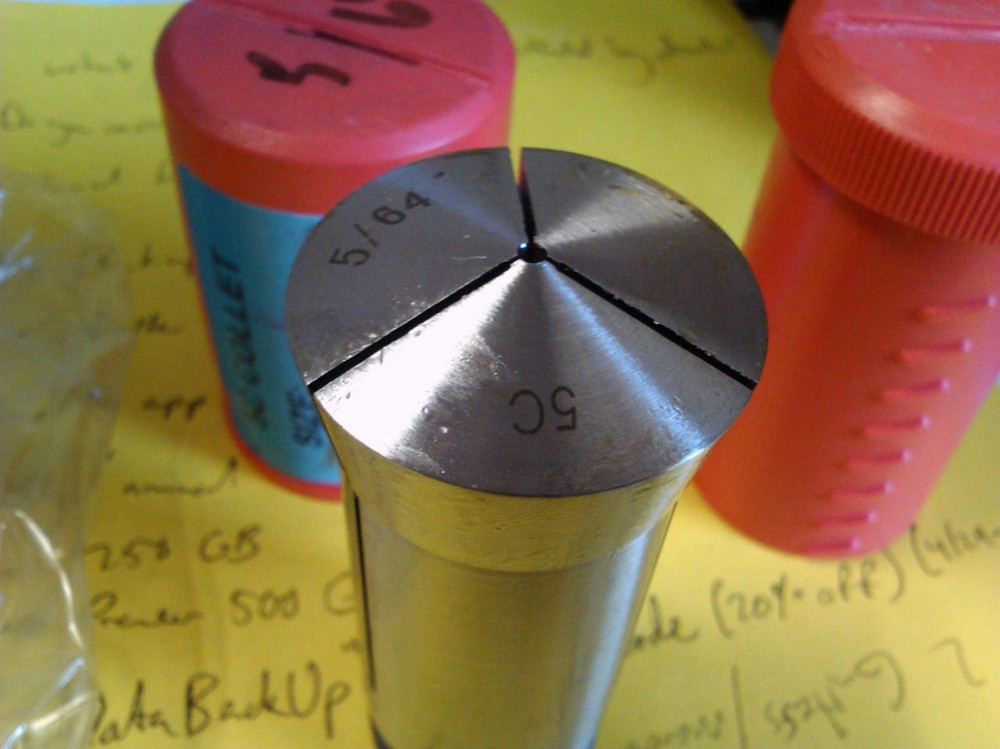 .07812" 5/64" 5C Round Collet