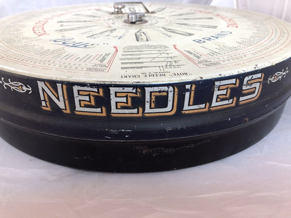 Boye Brand Needles And Shuttles For Your Machine Case