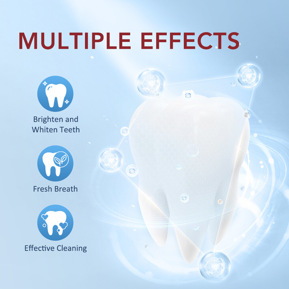 2Pcs Super Probiotic SP-6 Toothpaste, Probiotics Bright White Toothpaste, Sp 6