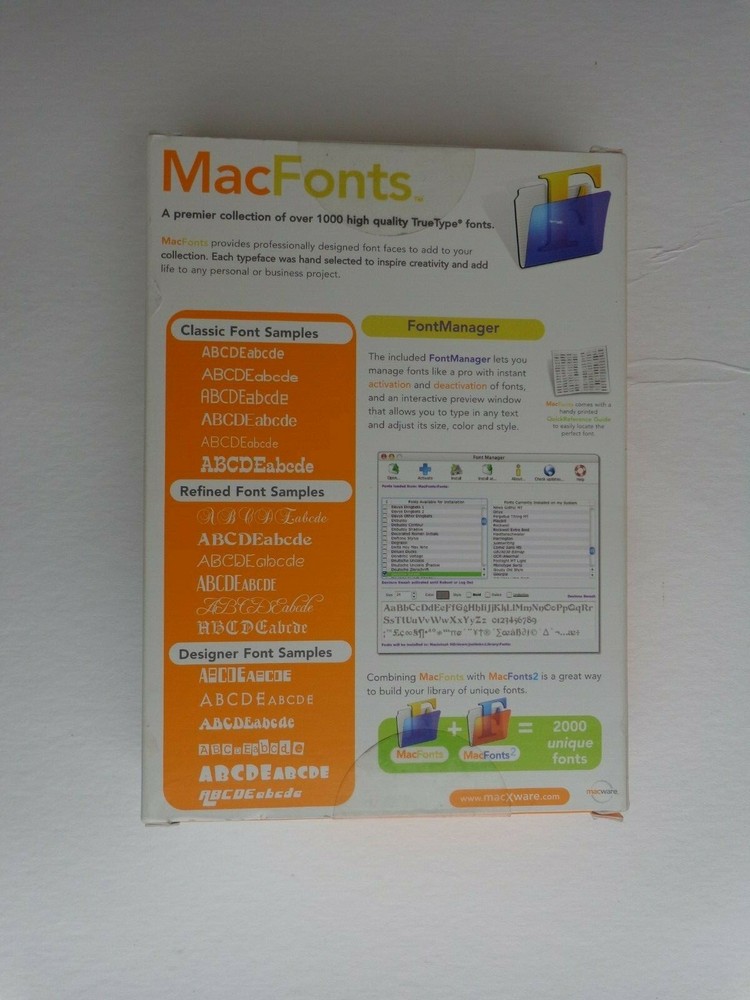 Macware MacFonts
