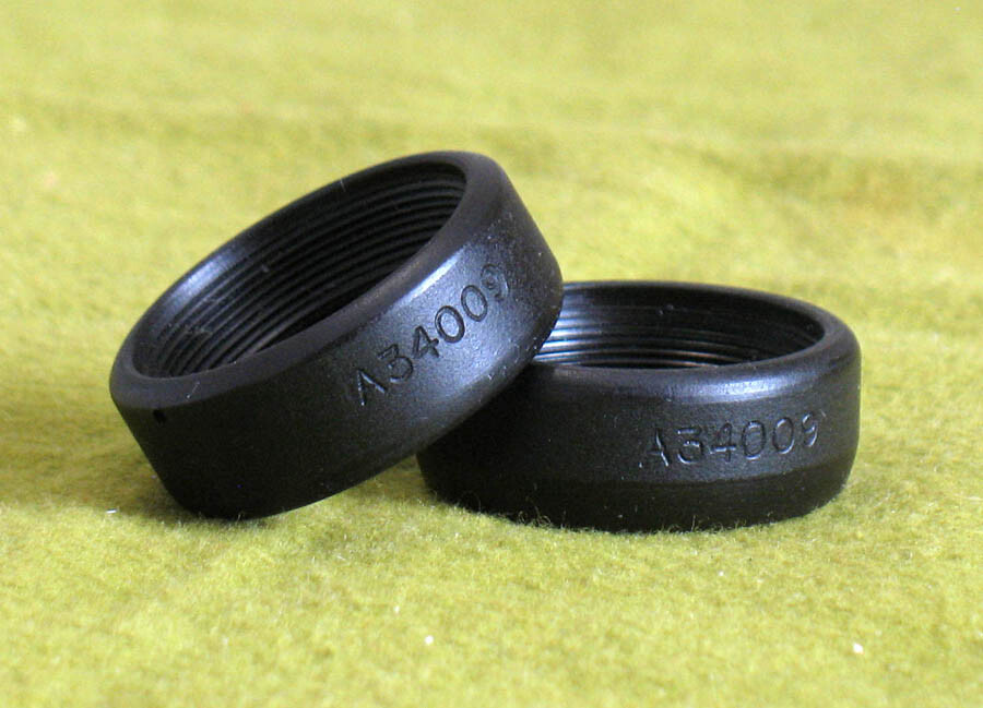 WWII Eye Guards (2) for Battery Commander's Telescope M1915A1 P/N A34009 NOS