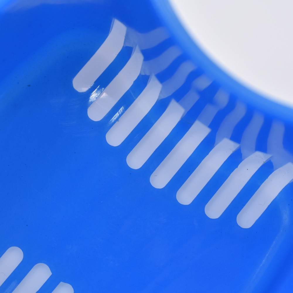 2X Denture Storage Case False Teeth Bath Box Mesh Container Organizer Cleaning
