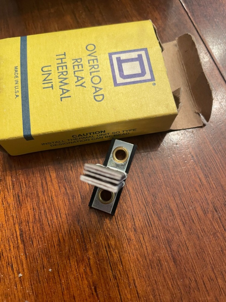 SQUARE D AR.54 OVERLOAD RELAY THERMAL UNIT