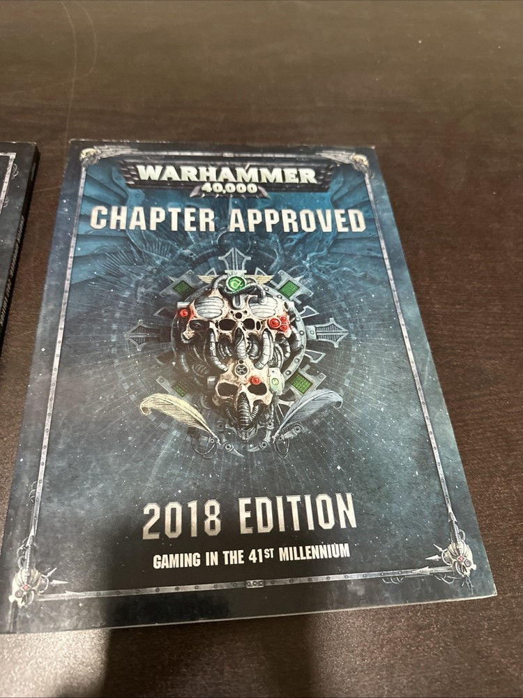 Warhammer 40,000: Chapter Approved 2018 & 2017 Edition 40K Games Workshop
