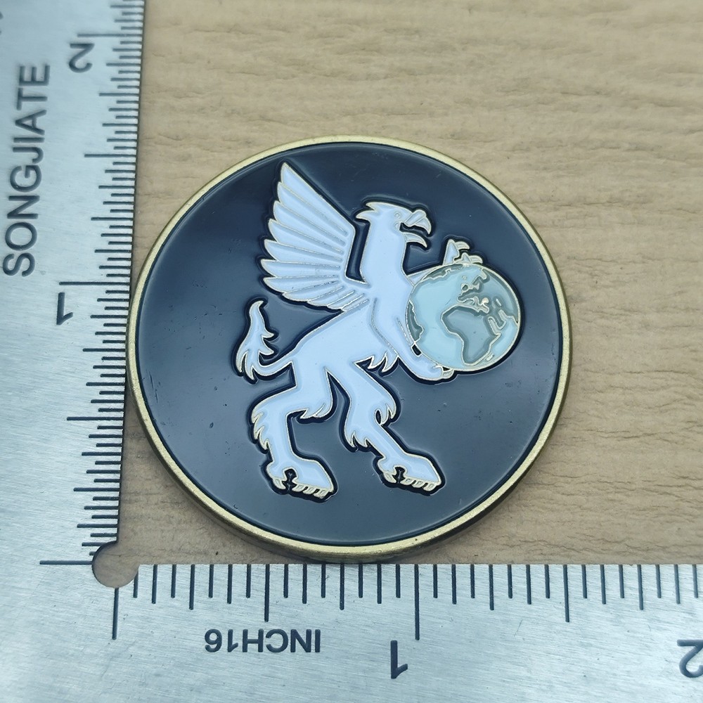 Defensie Cyber Expertise Centrum Challenge Coin