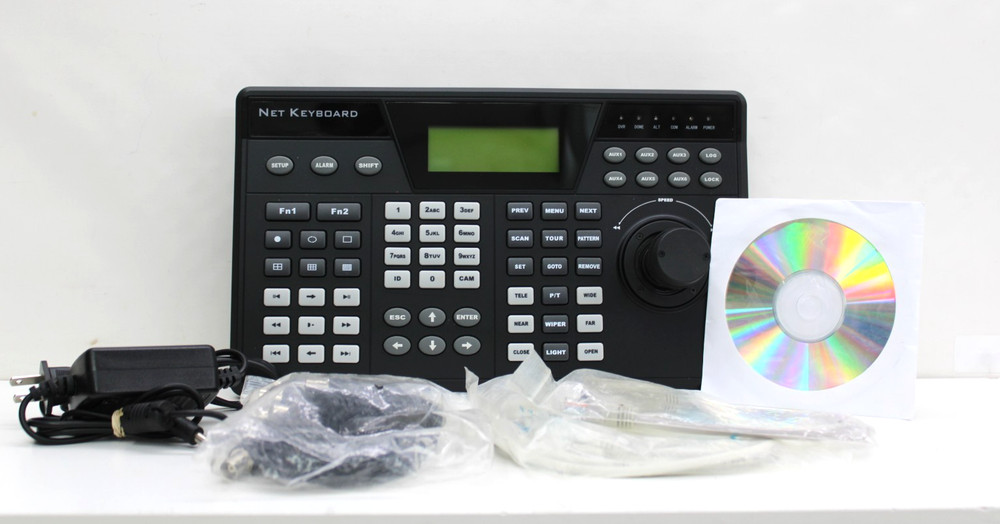 Net Key Board  Controller Model KB210 For Surveillance Systems Speed Dome Camera