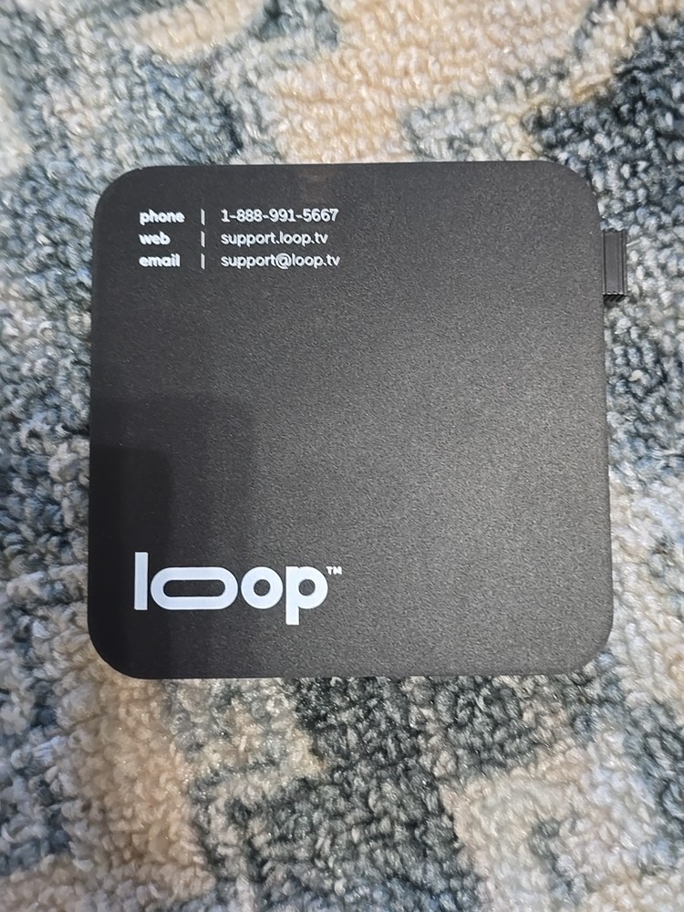 loop.tv Loop Player WiFi HDMI Streaming Without Remote