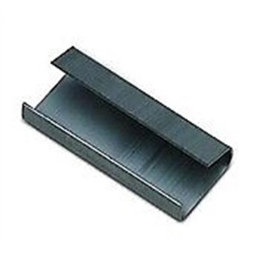 1/2" Open/Snap On Poly Strapping Seals #8PU0500SP12SO2 1000/Case