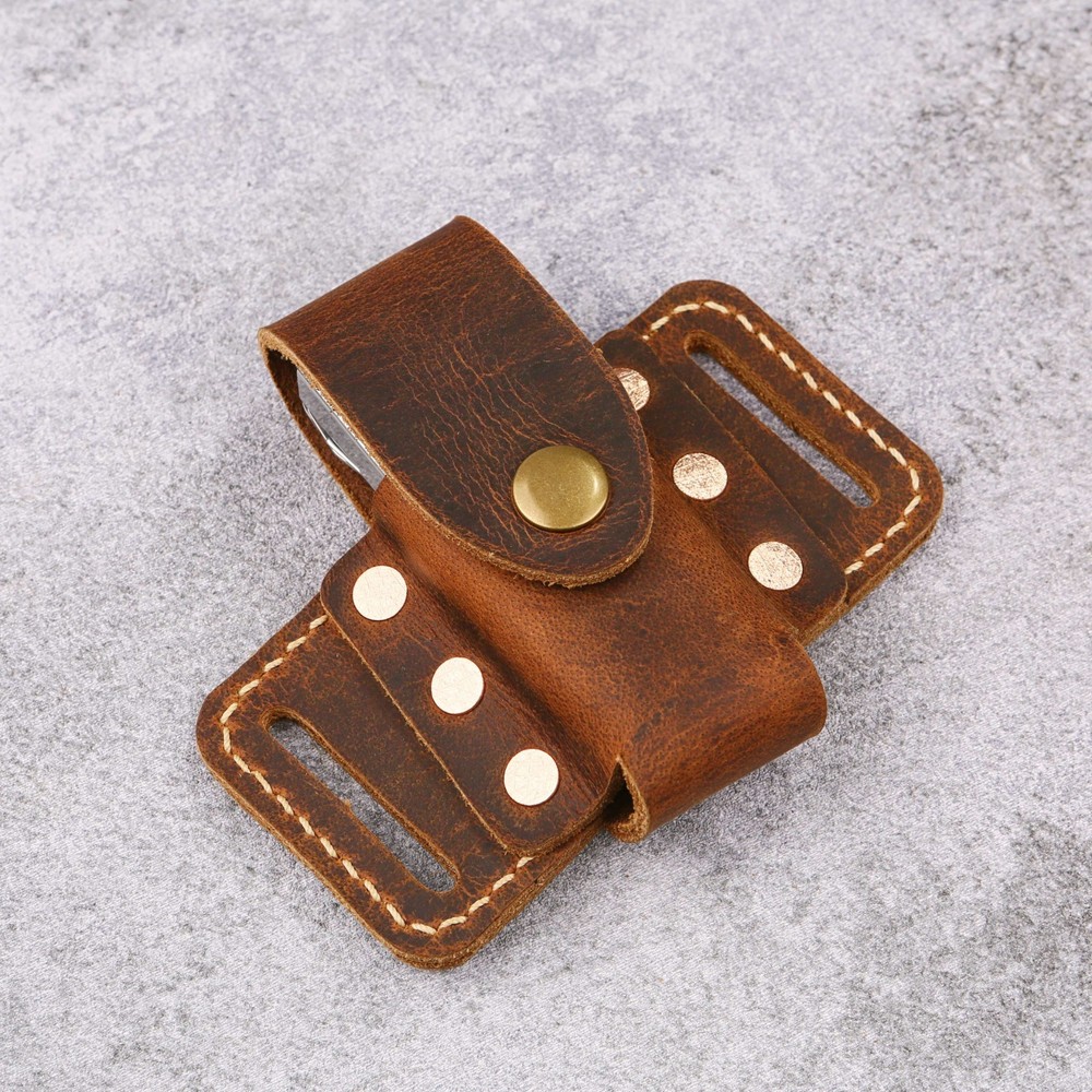 Leather Sheath for Leatherman Multitools leather holster for Leatherman wingman