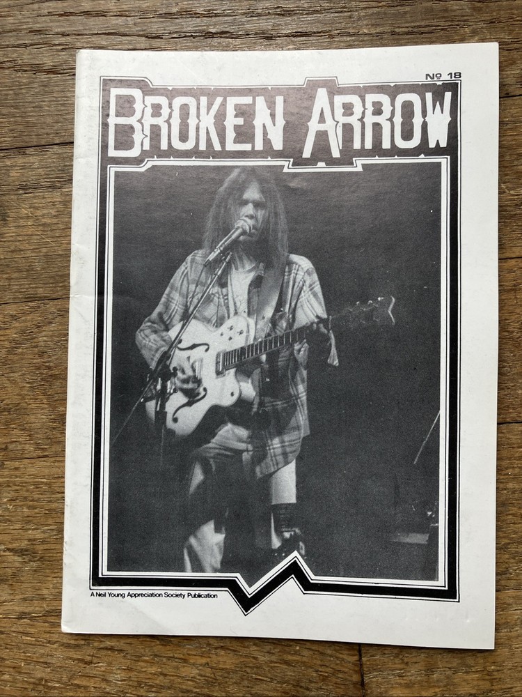 Broken Arrow 17 issues 1989-1991 Neil Young Fanzine #s 15 - 44