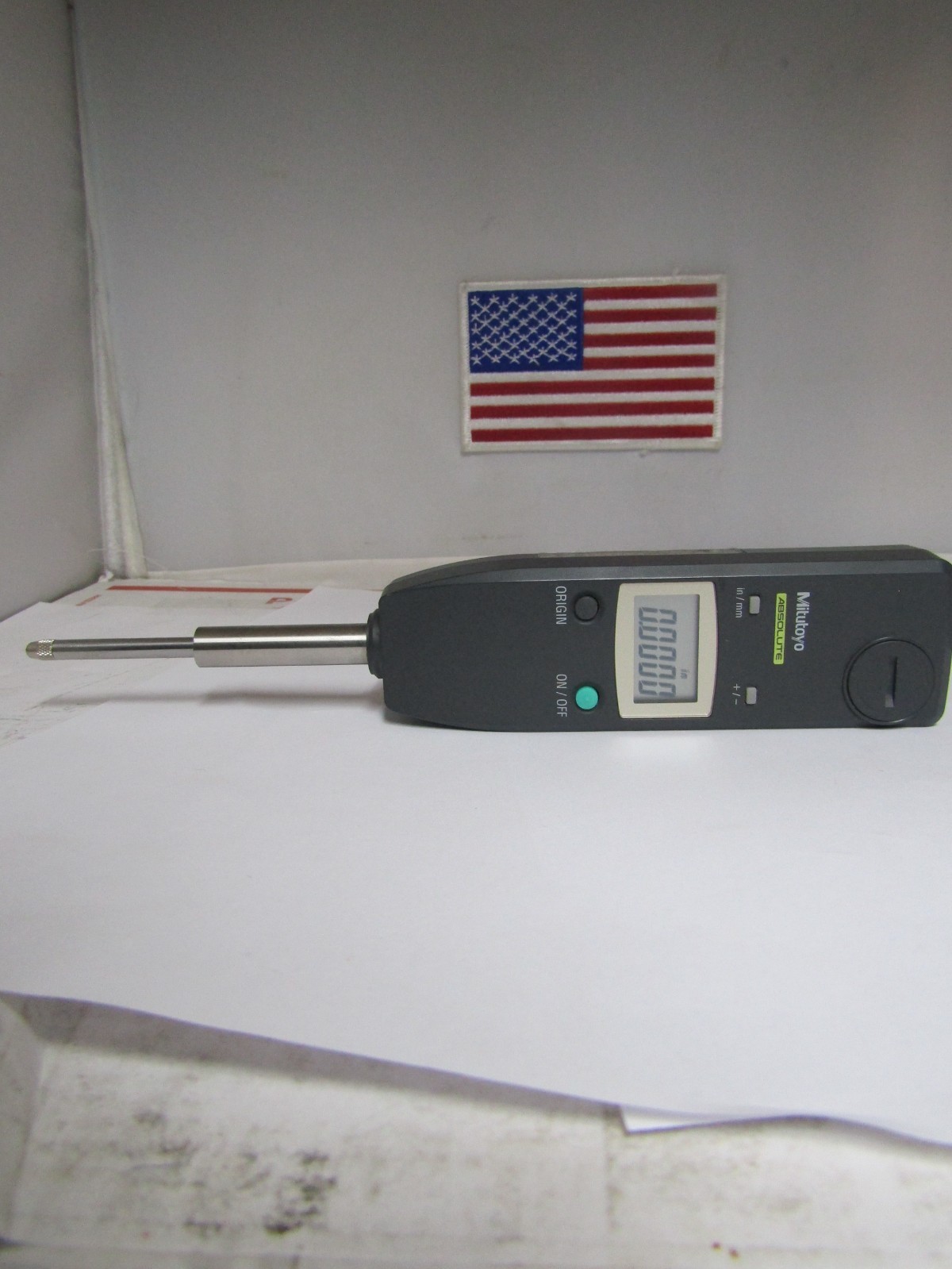 Mitutoyo Absolute Digimatic Indicator 575-123 ID-U1025E in/mm 1" Travel