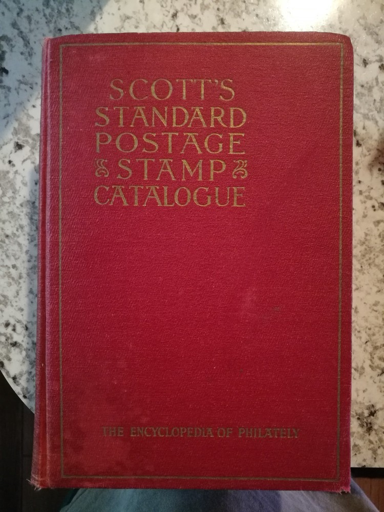 Scott's Standard Postage & Stamp Catalogue - The Encyclopedia of Philately 1948