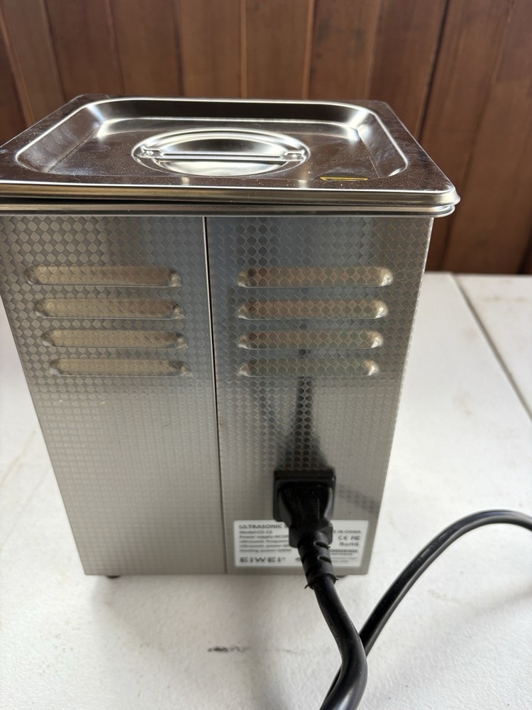 EIWEI ULTRASONIC CLEANER CD-E2