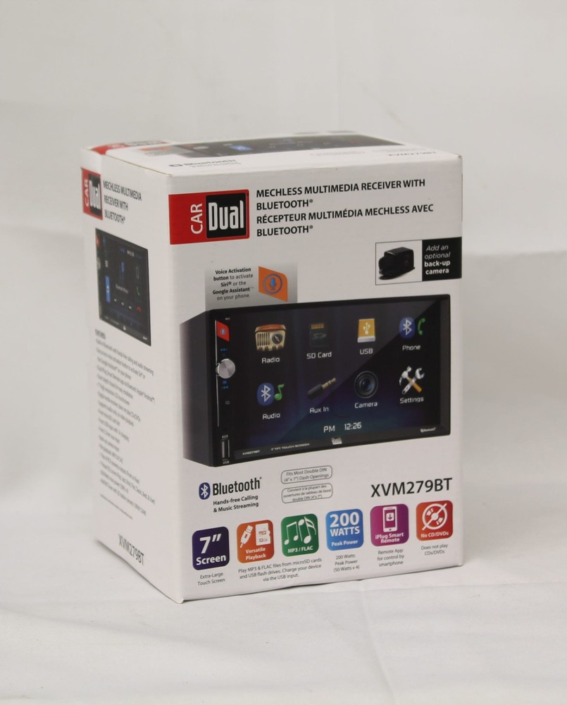 Car Dual Mechless Multimedia Receiver with Bluetooth