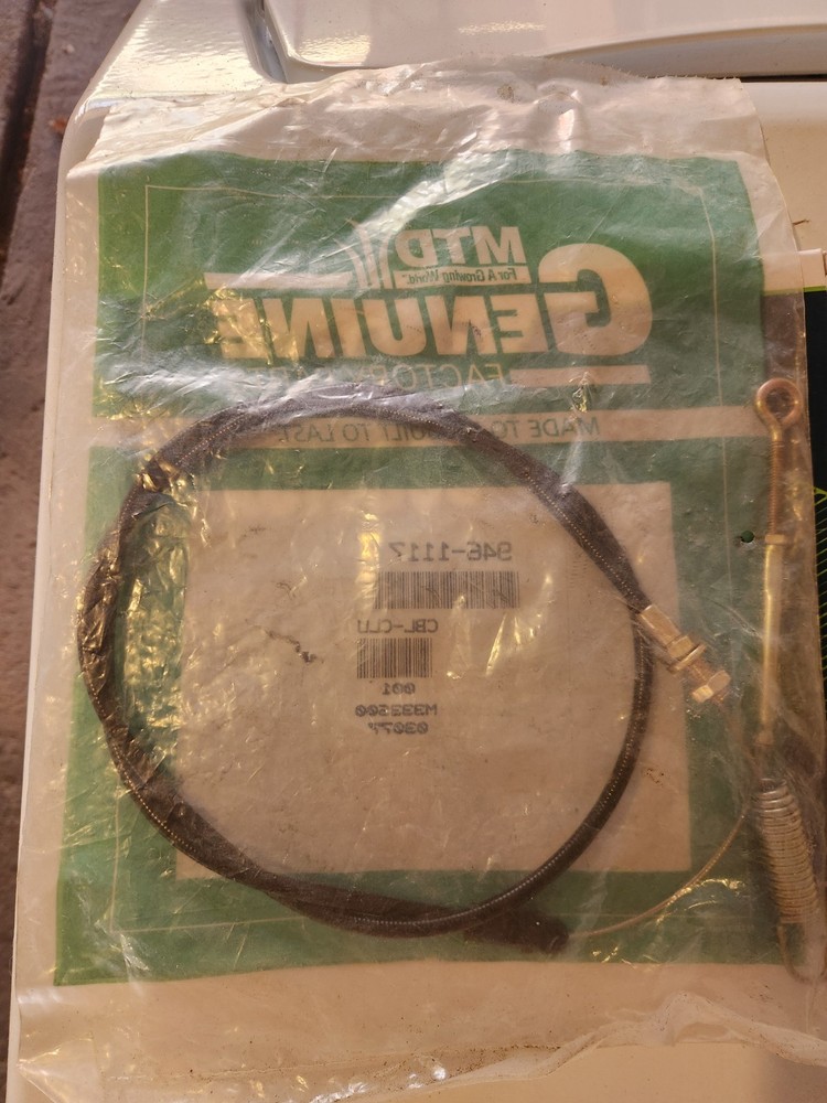 clutch cable replacement