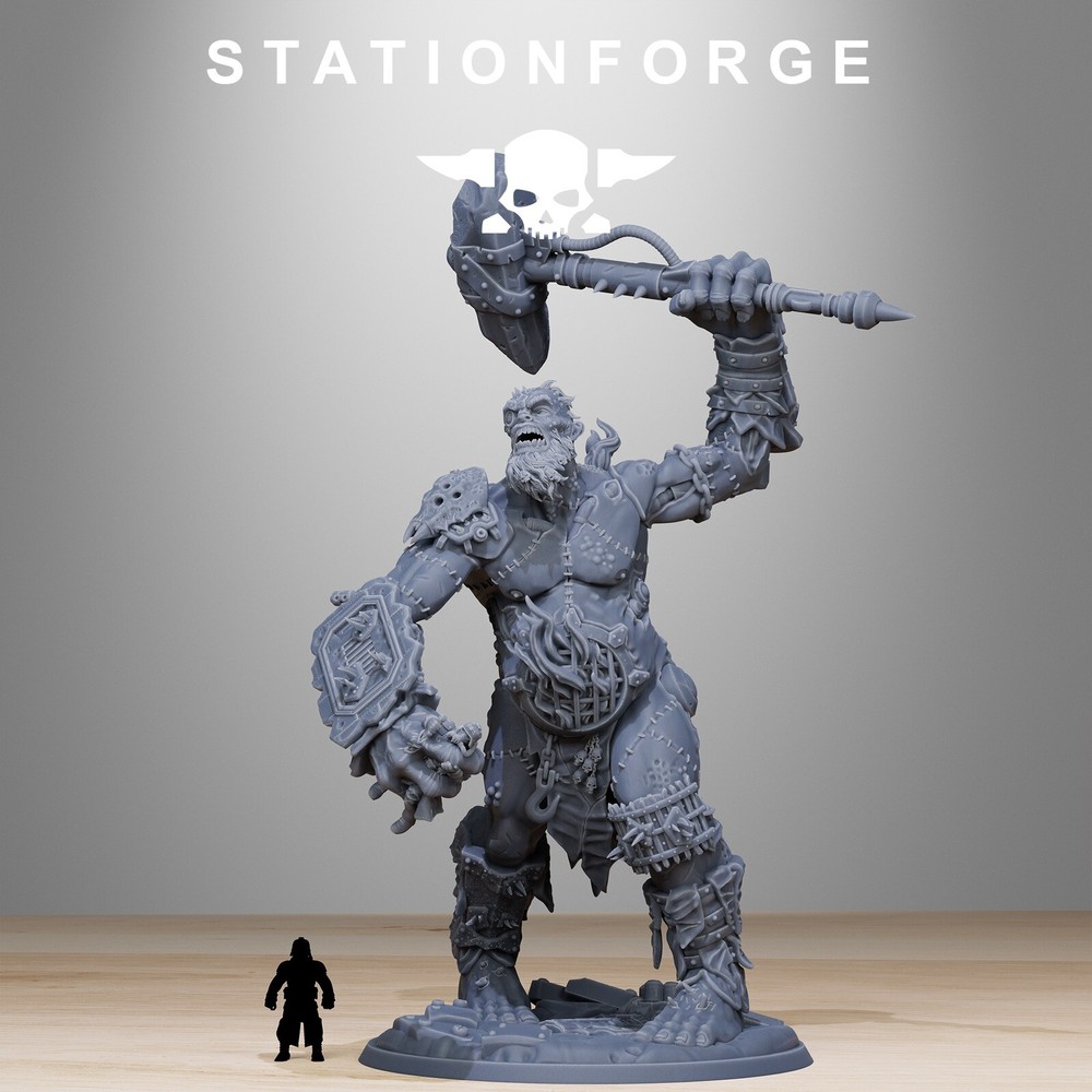 Corrupted Giant - Stationforge