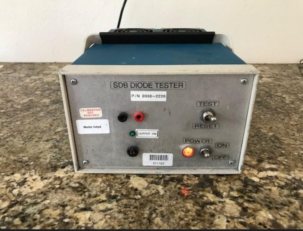 SDB Diode Tester