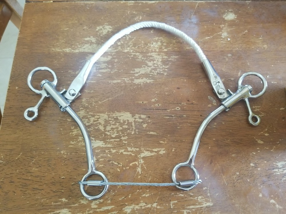 Soft Touch Humane Training Hackamore Bit