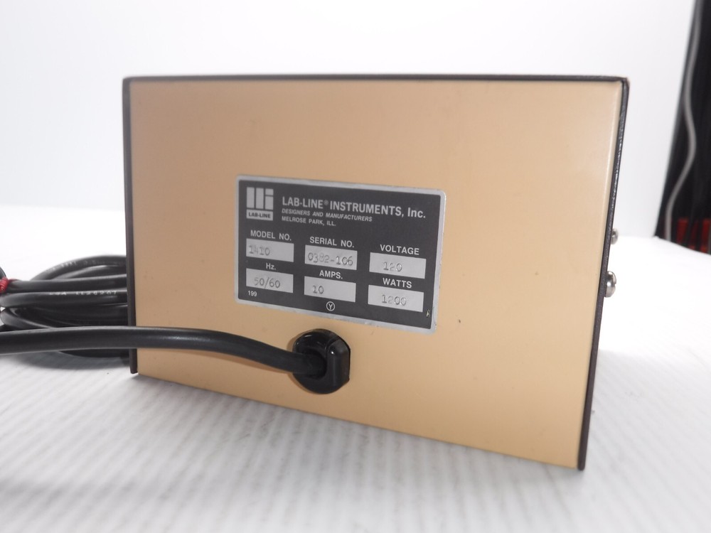 Lab-Line Instruments Inc. 1410 Electronic Timer