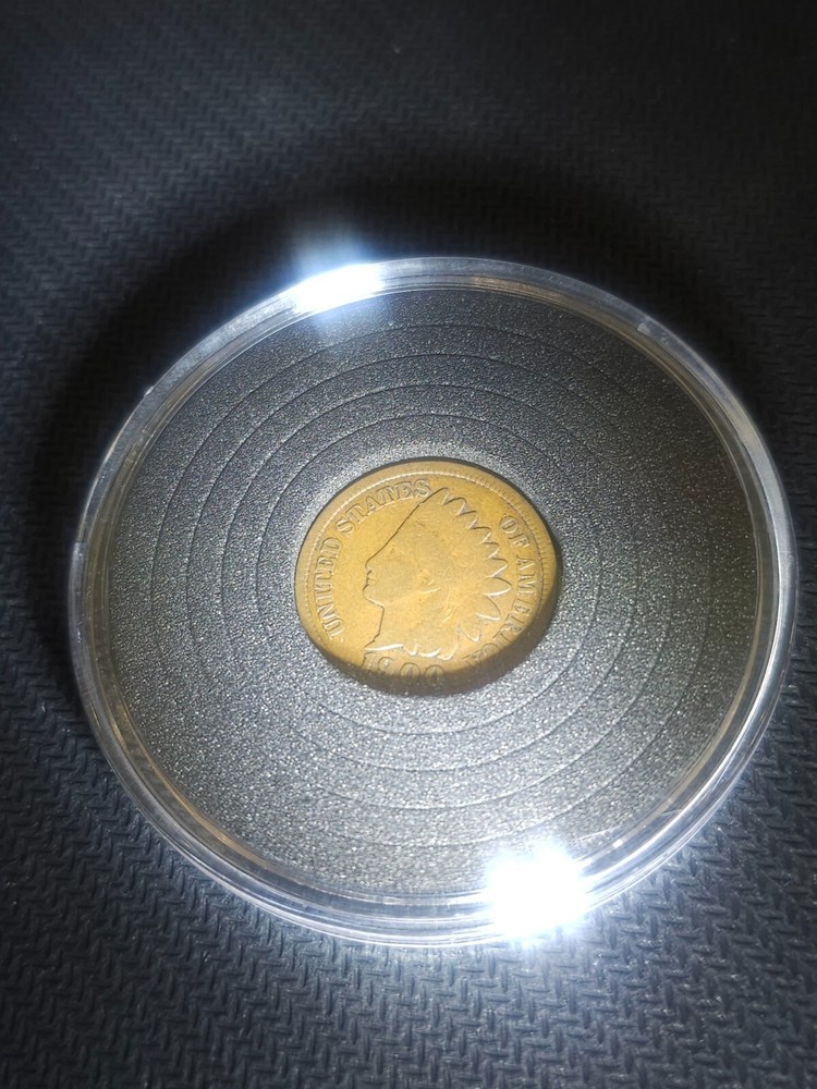 1900 indian head penny cent