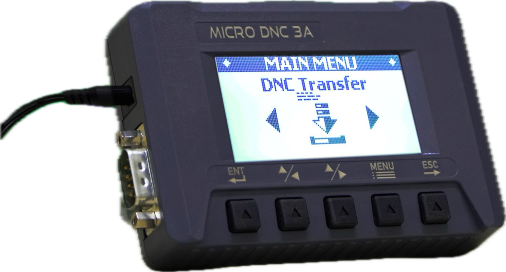 MICRO DNC 3A. program transmission device for cnc machine