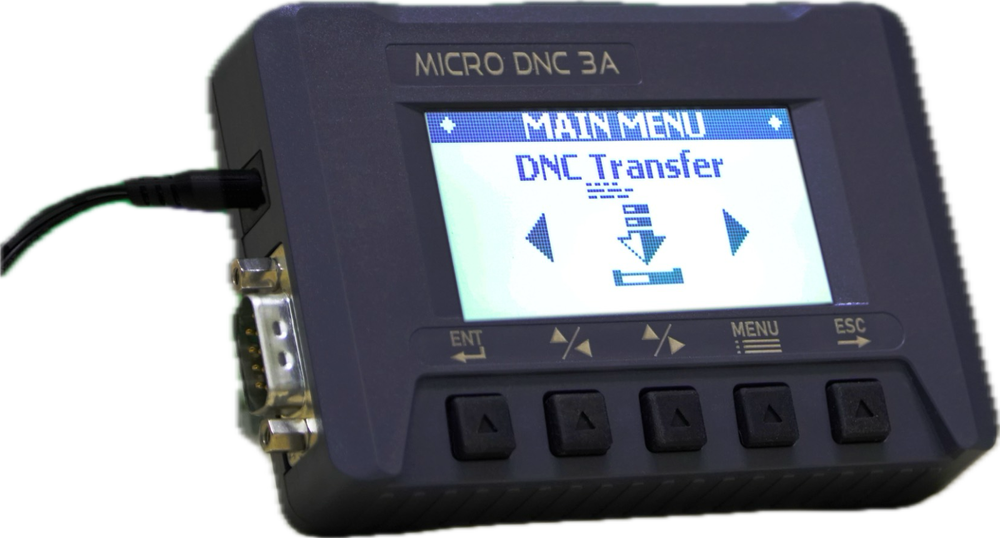 MICRO DNC 3A. program transmission device for cnc machine