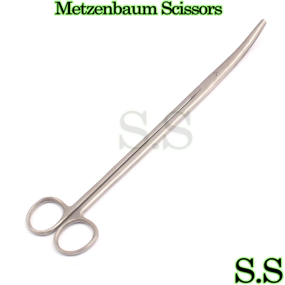 METZENBAUM Scissors 8" Curved Surgical Veterinary Instruments