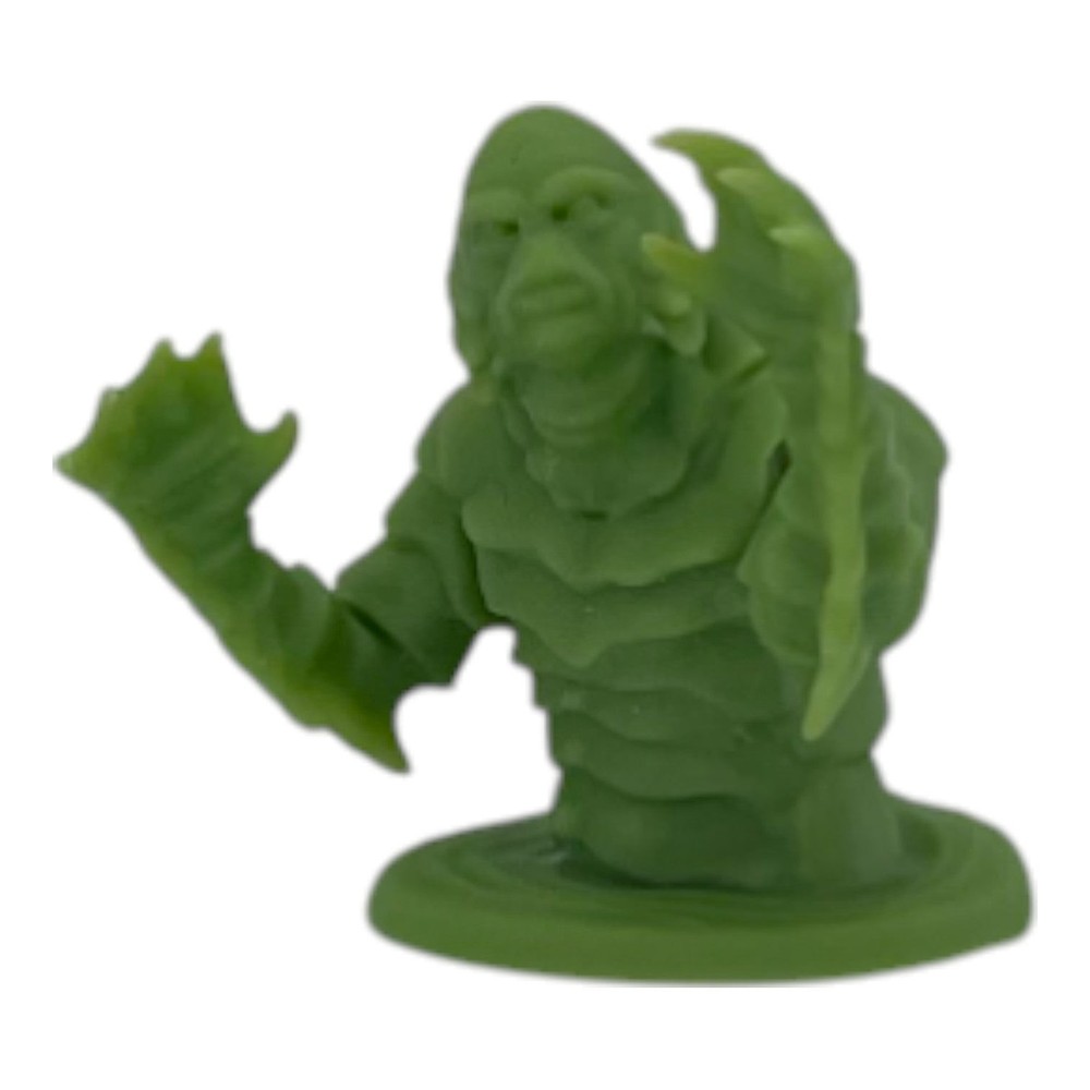 Creature from the Black Lagoon - N Scale - Green