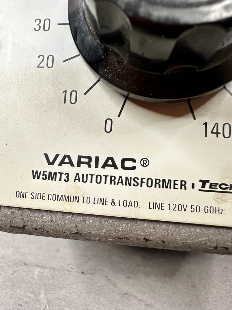 W5MT3 Variac Autotransformer Technipower