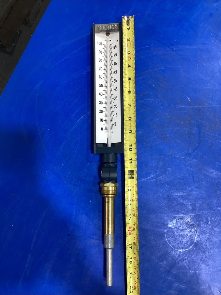 TRERICE Thermometer 0-100 F