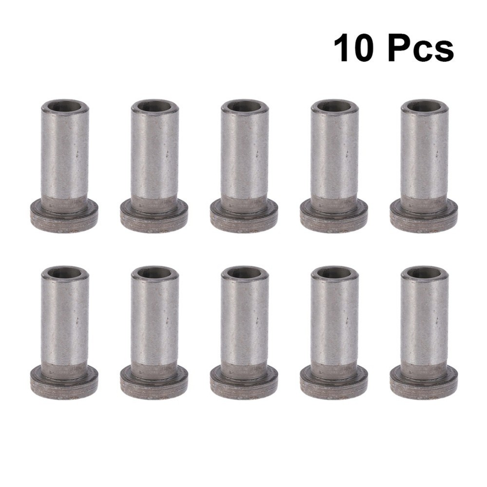 10pcs Steel Drill Sleeve Bushing for Reliable Tasks