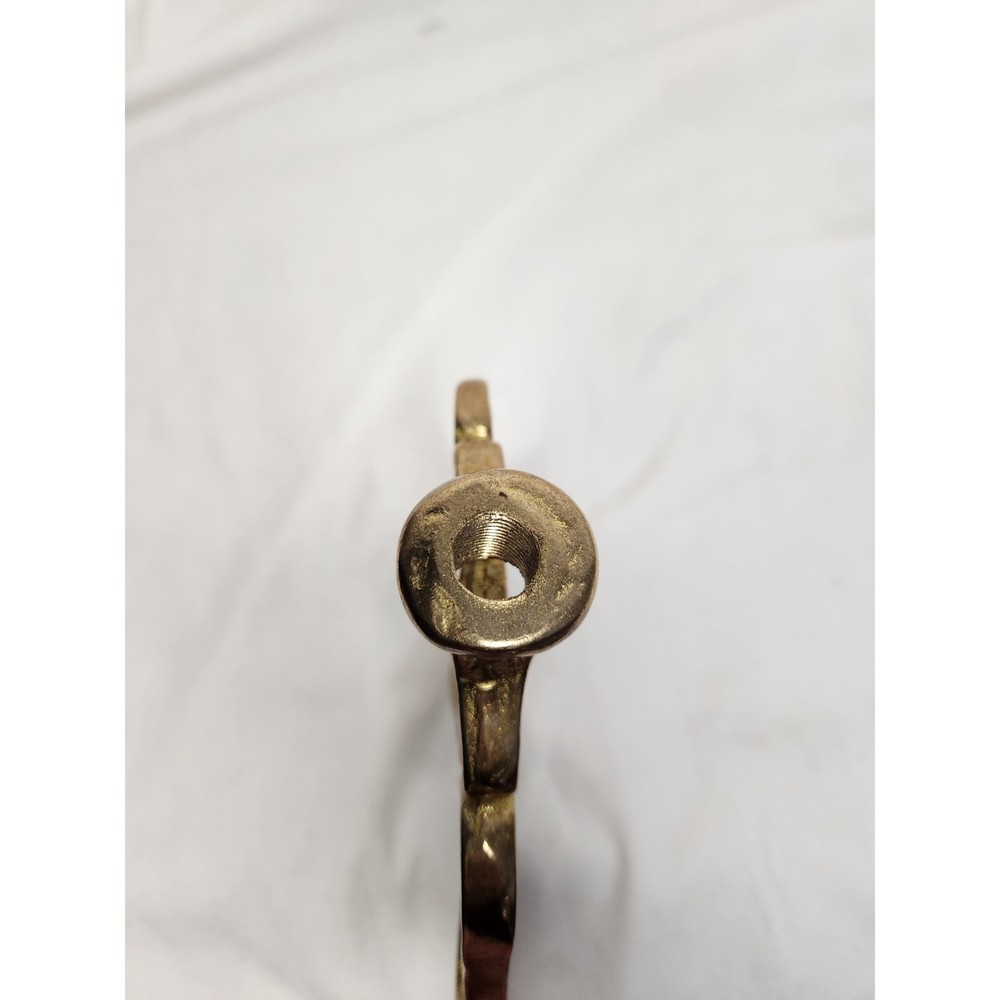 Solid Brass Victorian Urn Bridge Arm - Floor Lamp Replacement Part