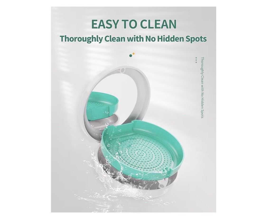 Slim Retainer Aligner Case with Mirror & Remover Tool for Invisalign, Night Guar