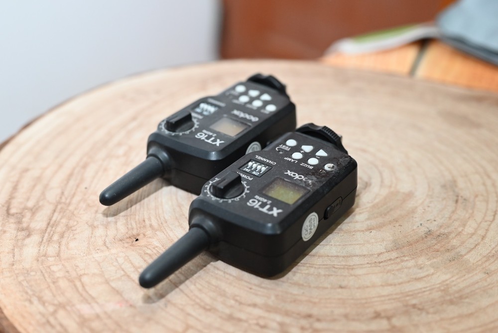 Godox XT-16T Remote Flash Trigger Transmitter only ( 2 pecs )