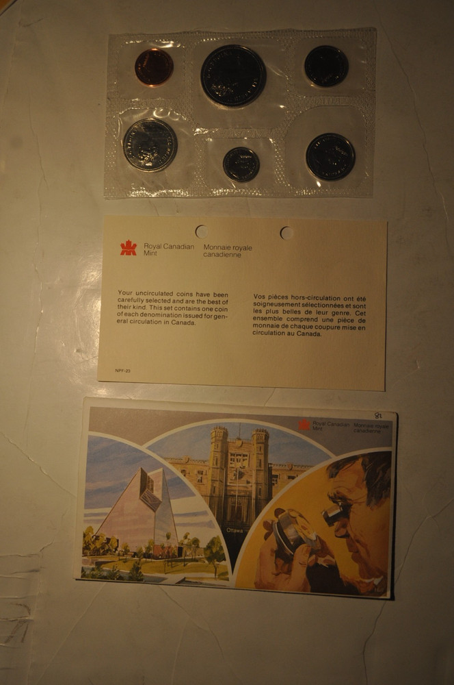 1981 Royal Canadian Mint Set