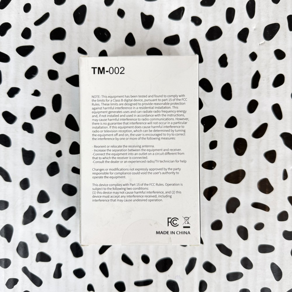 AT&T Wireless White Mouse - NO USB