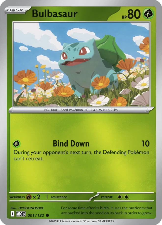 Pokémon Mega Evolution: Choose Your Card! REVERSE/HOLO/EX NM
