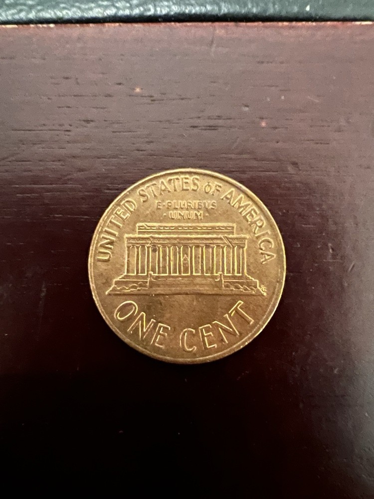 1965 Lincoln Penny No Mint Mark With Multiple Errors